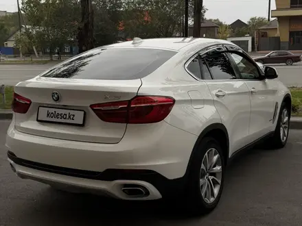 BMW X6 2017 года за 17 000 000 тг. в Семей – фото 7