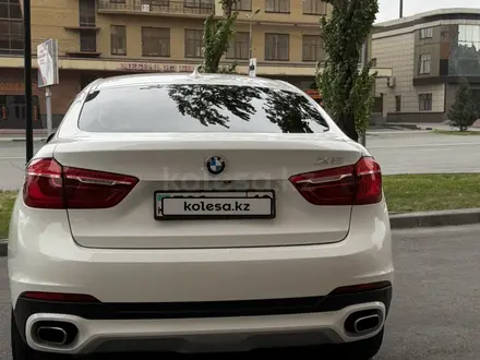 BMW X6 2017 года за 17 000 000 тг. в Семей – фото 6