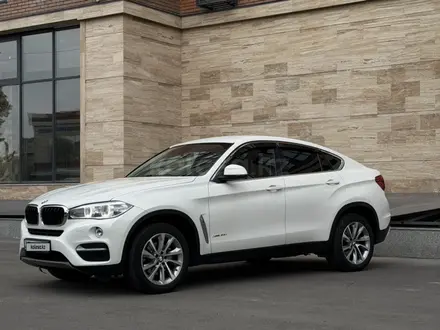 BMW X6 2017 года за 17 000 000 тг. в Семей – фото 5