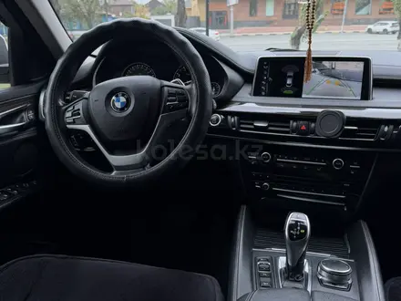 BMW X6 2017 года за 17 000 000 тг. в Семей – фото 10