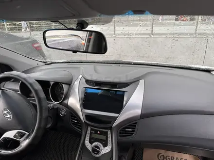 Hyundai Elantra 2012 года за 5 200 000 тг. в Астана – фото 3