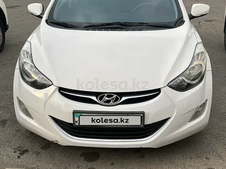 Hyundai Elantra 2012 года за 5 200 000 тг. в Астана