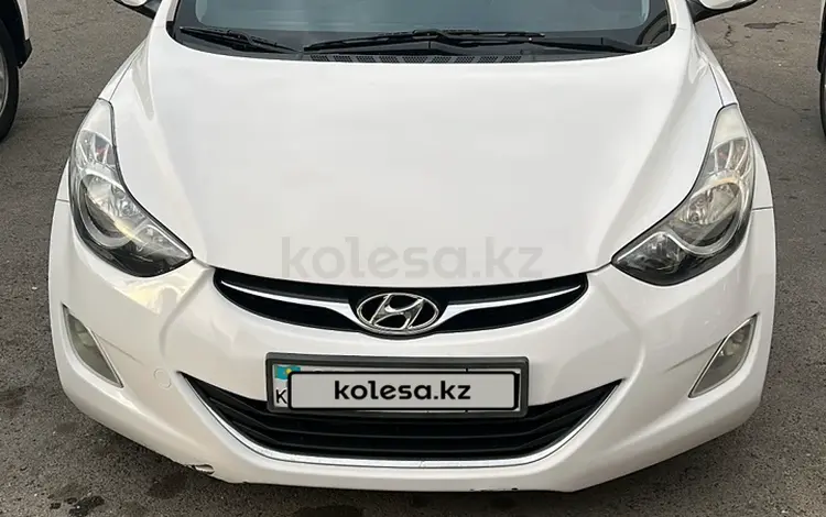 Hyundai Elantra 2012 годаүшін5 200 000 тг. в Астана