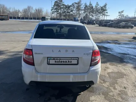 ВАЗ (Lada) Granta 2190 2020 года за 5 250 000 тг. в Костанай – фото 13