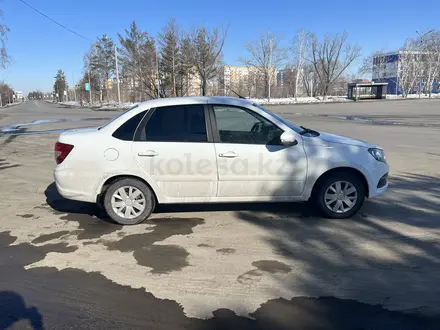 ВАЗ (Lada) Granta 2190 2020 года за 5 250 000 тг. в Костанай – фото 14