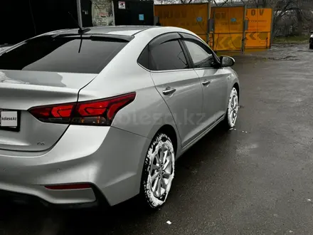 Hyundai Accent 2019 года за 8 500 000 тг. в Алматы – фото 17