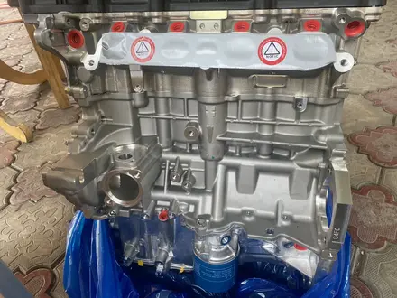 Новые двигателя G4FC на Hyundai Solaris 1.6 бензин (акцент, солярис, рио) за 400 000 тг. в Алматы – фото 3