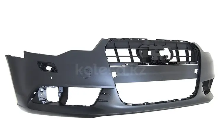 Бампер передний Audi A6 10-14 (Под омыватели фар/Под сонары (парктроники) за 30 000 тг. в Алматы