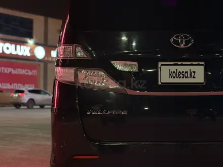 Toyota Vellfire 2008 года за 6 150 000 тг. в Актобе – фото 17