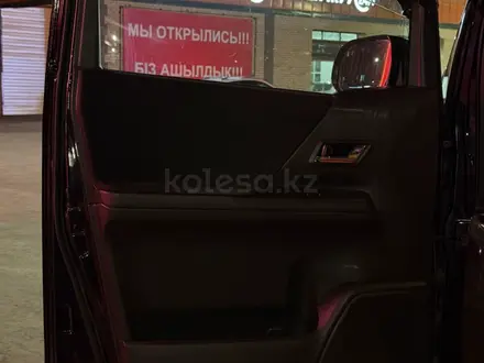 Toyota Vellfire 2008 года за 6 150 000 тг. в Актобе – фото 22