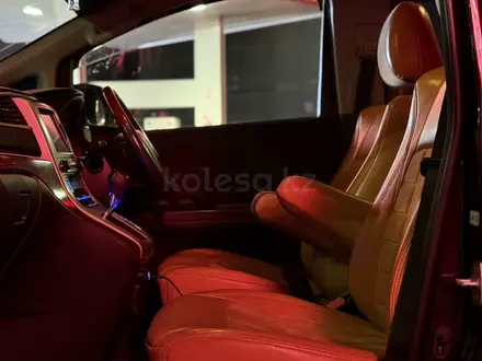Toyota Vellfire 2008 года за 6 150 000 тг. в Актобе – фото 27