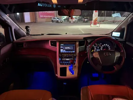 Toyota Vellfire 2008 года за 6 150 000 тг. в Актобе – фото 47