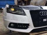 МОРДА НОУСКАТ ПЕРЕДНИЙ БАМПЕР ФАРЫ В СБОРЕ AUDI A4 B8үшін350 000 тг. в Актау – фото 3