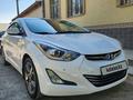 Hyundai Elantra 2014 года за 7 600 000 тг. в Шымкент – фото 5