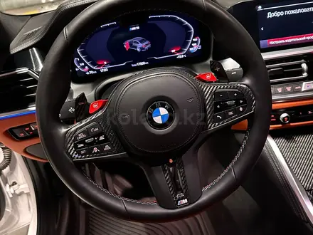 BMW M3 2022 года за 45 000 000 тг. в Алматы – фото 17