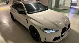 BMW M3 2022 года за 45 000 000 тг. в Астана – фото 2