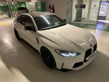 BMW M3 2022 года за 45 000 000 тг. в Алматы – фото 2