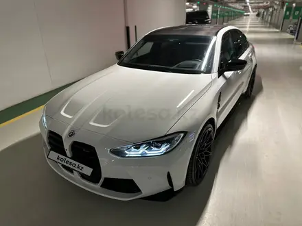 BMW M3 2022 года за 47 000 000 тг. в Алматы – фото 10