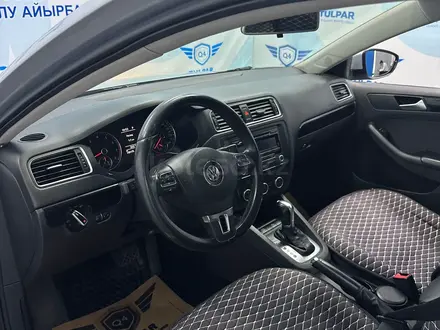 Volkswagen Jetta 2012 года за 7 700 000 тг. в Тараз – фото 4