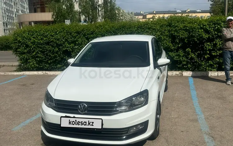 Volkswagen Polo 2020 года за 7 800 000 тг. в Астана