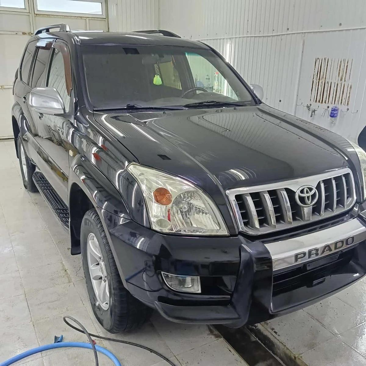 Toyota Land Cruiser Prado 2006 г.