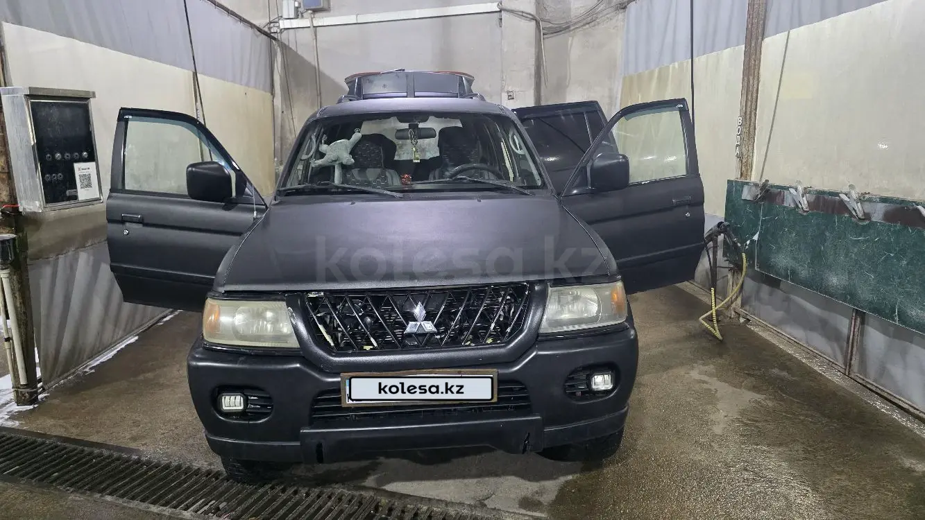 Mitsubishi Montero Sport, 2002