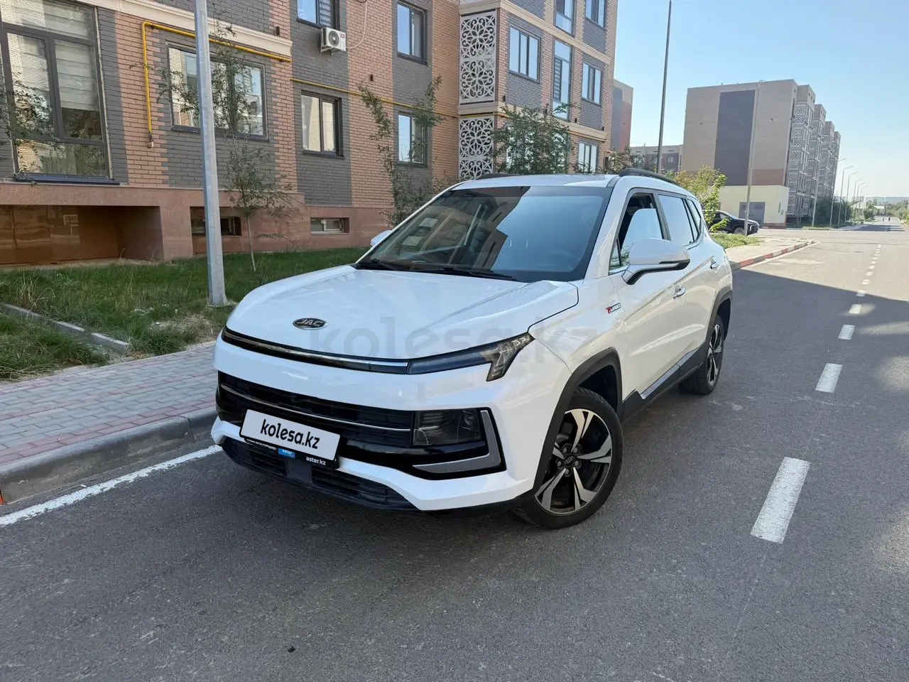 JAC JS4, 2022