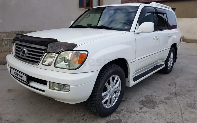 Lexus LX 470 2006 годаүшін13 000 000 тг. в Шымкент