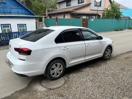 Volkswagen Polo 2022 года за 6 100 000 тг. в Актобе – фото 3