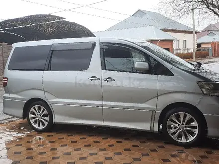 Toyota Alphard 2007 года за 8 100 000 тг. в Кызылорда – фото 2