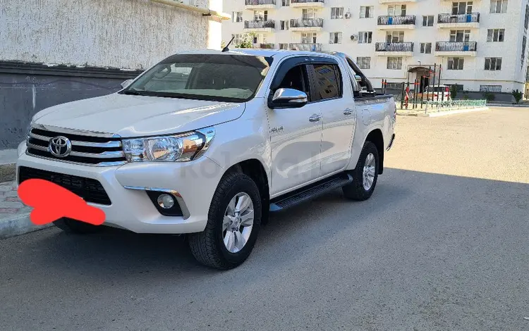 Toyota Hilux 2016 годаүшін15 500 000 тг. в Актау