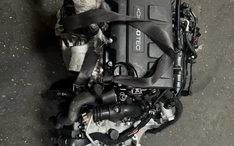 Контрактный двигатель 1, 4 турбо бензин A14NET за 799 900 тг. в Астана