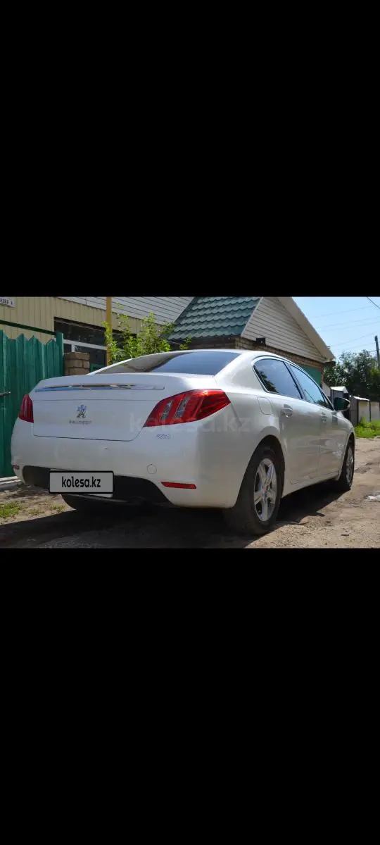 Peugeot 508, 2015