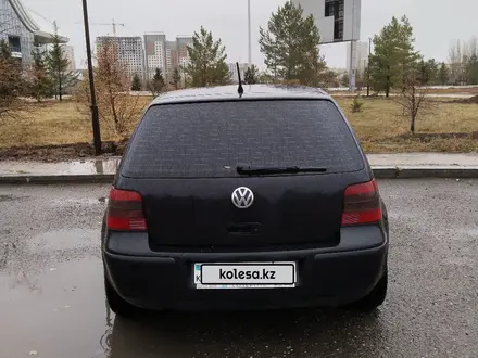 Volkswagen Golf 2002 года за 2 000 000 тг. в Караганда – фото 3