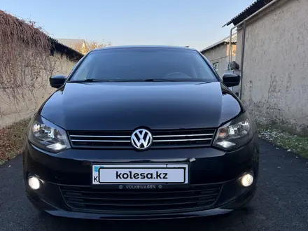 Volkswagen Polo 2014 года за 4 300 000 тг. в Алматы – фото 4