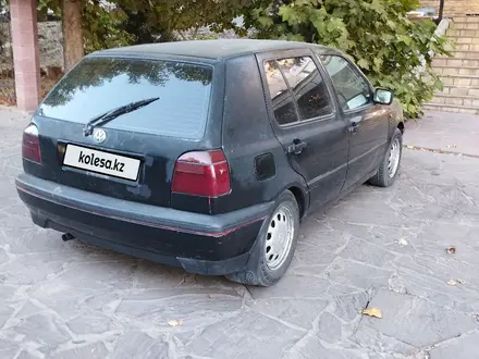 Volkswagen Golf 1993 года за 1 000 000 тг. в Шымкент