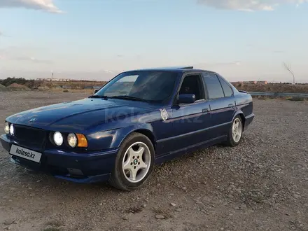 BMW 525 1992 года за 1 500 000 тг. в Арысь – фото 8