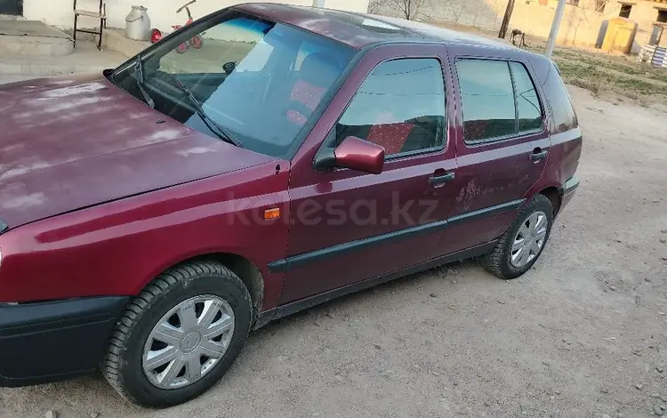 Volkswagen Golf 1993 года за 1 000 000 тг. в Тараз