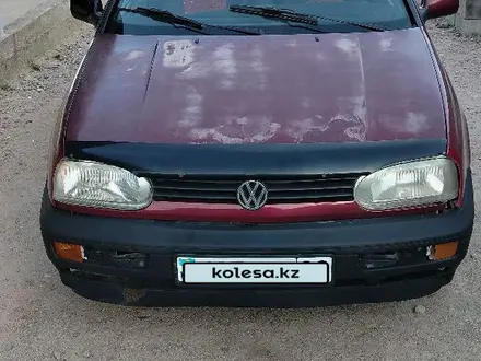 Volkswagen Golf 1993 года за 1 000 000 тг. в Тараз – фото 2