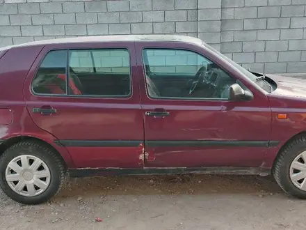Volkswagen Golf 1993 года за 1 000 000 тг. в Тараз – фото 3