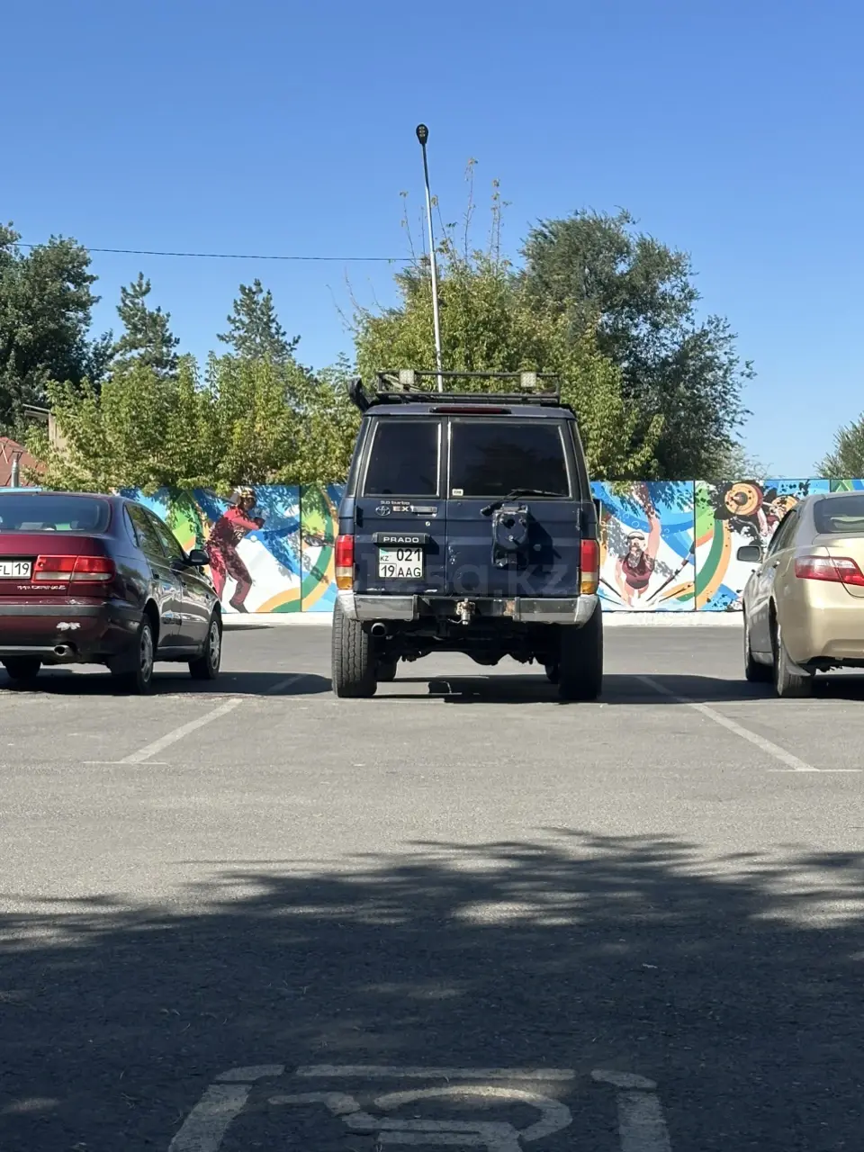 Toyota Land Cruiser Prado, 1995