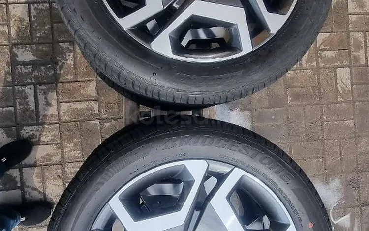 Комплект шин и дисков на Hyundai Palisadeүшін550 000 тг. в Семей