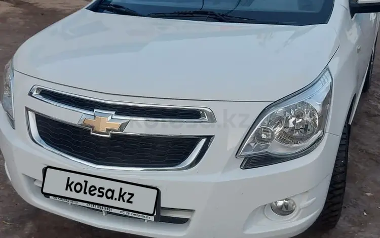 Chevrolet Cobalt 2022 года за 5 650 000 тг. в Актобе