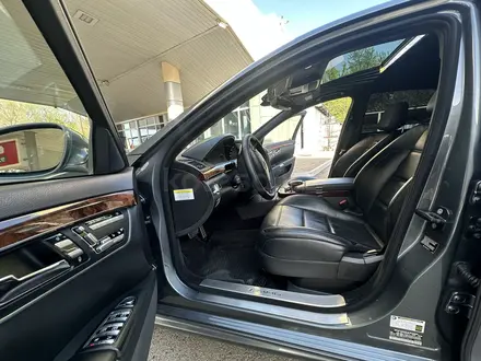 Mercedes-Benz S 63 AMG 2008 года за 11 500 000 тг. в Алматы – фото 15