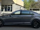 Mercedes-Benz S 63 AMG 2008 годаүшін11 500 000 тг. в Алматы – фото 4