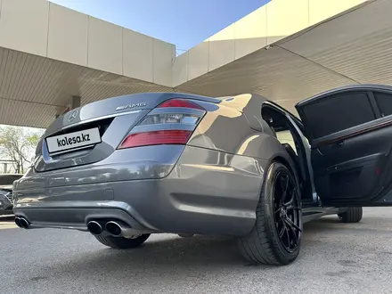 Mercedes-Benz S 63 AMG 2008 года за 11 500 000 тг. в Алматы – фото 27