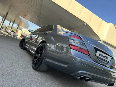 Mercedes-Benz S 63 AMG 2008 года за 11 500 000 тг. в Алматы – фото 28