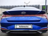 Hyundai Elantra 2022 года за 12 000 000 тг. в Алматы – фото 5