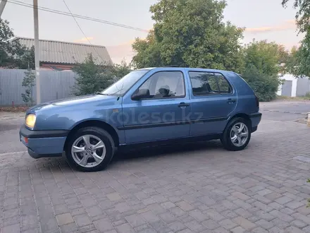 Volkswagen Golf 1993 года за 2 200 000 тг. в Тараз – фото 32