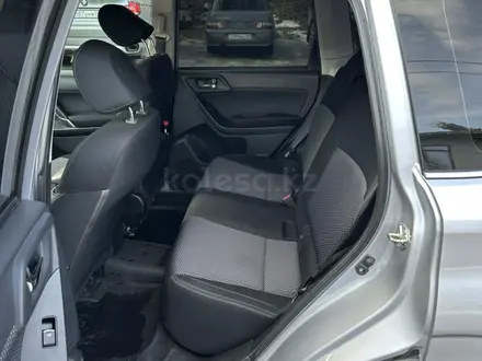 Subaru Forester 2017 года за 10 800 000 тг. в Алматы – фото 11